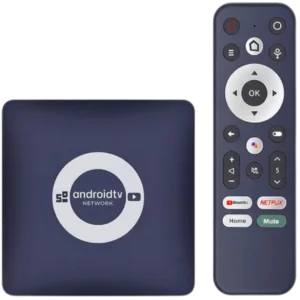 TV Box Android 15.0 8K Ultra HD - 8GB RAM + 128GB ROM